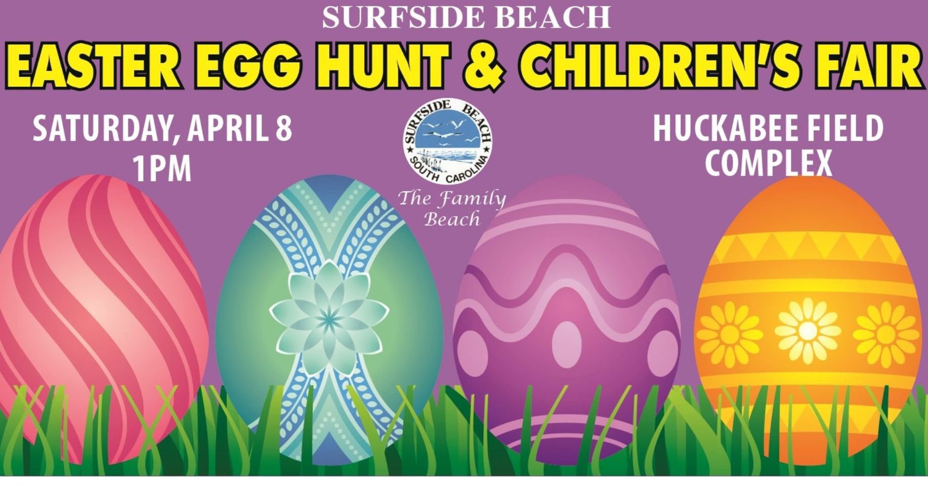 Surfside Beach Easter Egg Hunt & Children's Fair